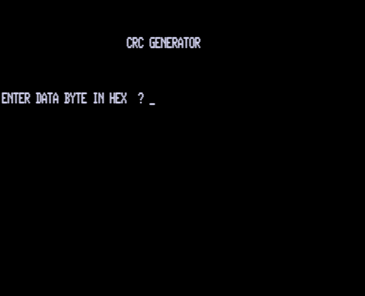 Screen shot
